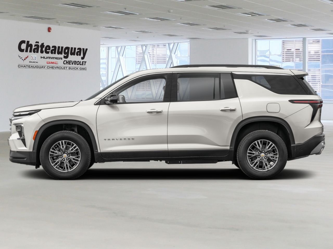 2027 CHEVROLET Traverse Traction intégrale, 4 portes LT Polar White Tricoat Châteauguay - photo #1