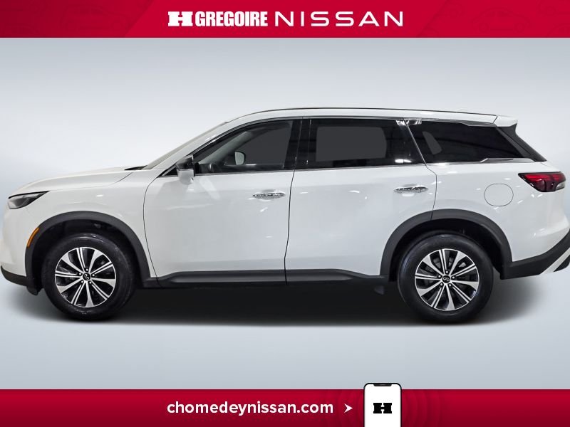 Infiniti QX60 2024 Blanc Saint-Eustache - photo #4