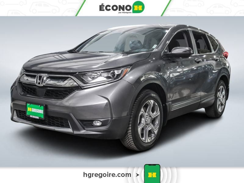 Honda CRV EX AUTO A/C TOIT GR ELECT MAGS CAM RECUL 2018 Gris