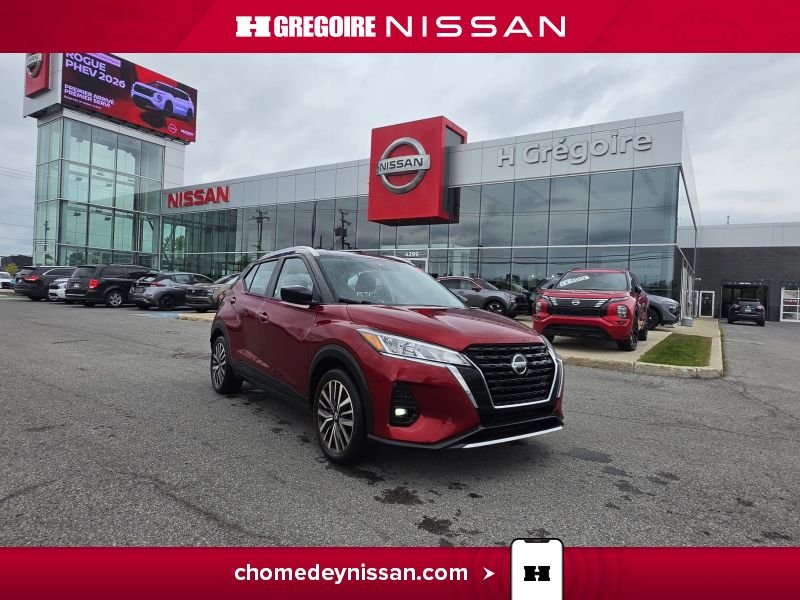 2021 Nissan Kicks SV Mag Carplay Bancs Chauffants à partir 2.99% Red