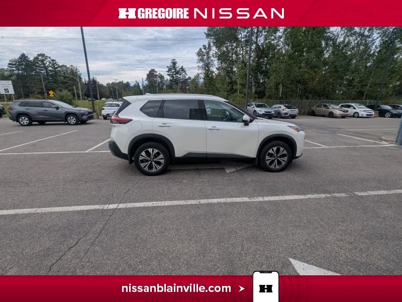 Nissan Rogue 2021 Blanc Blainville - photo #11