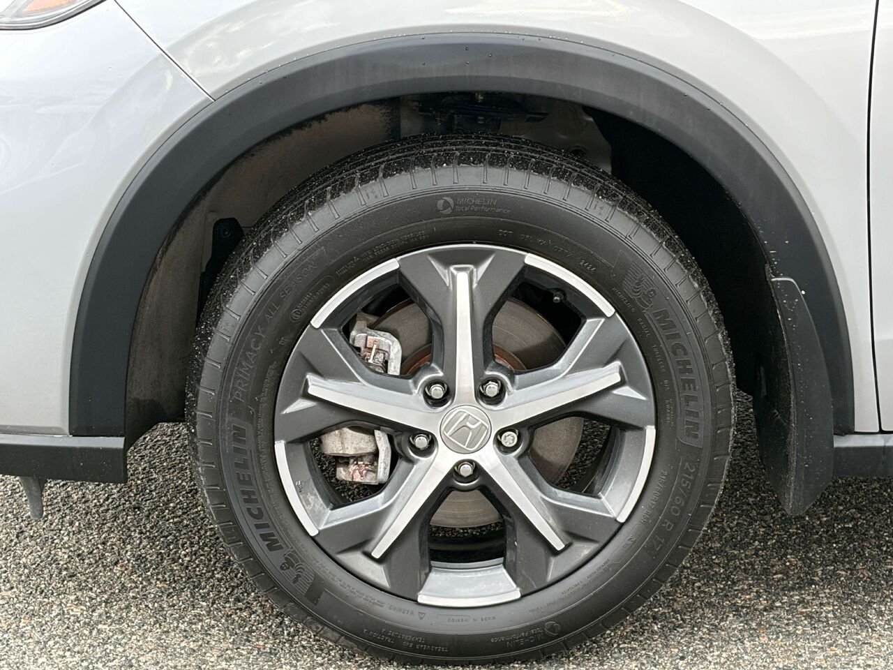 Honda HR-V Sport 2025 Gris Gatineau - photo #8