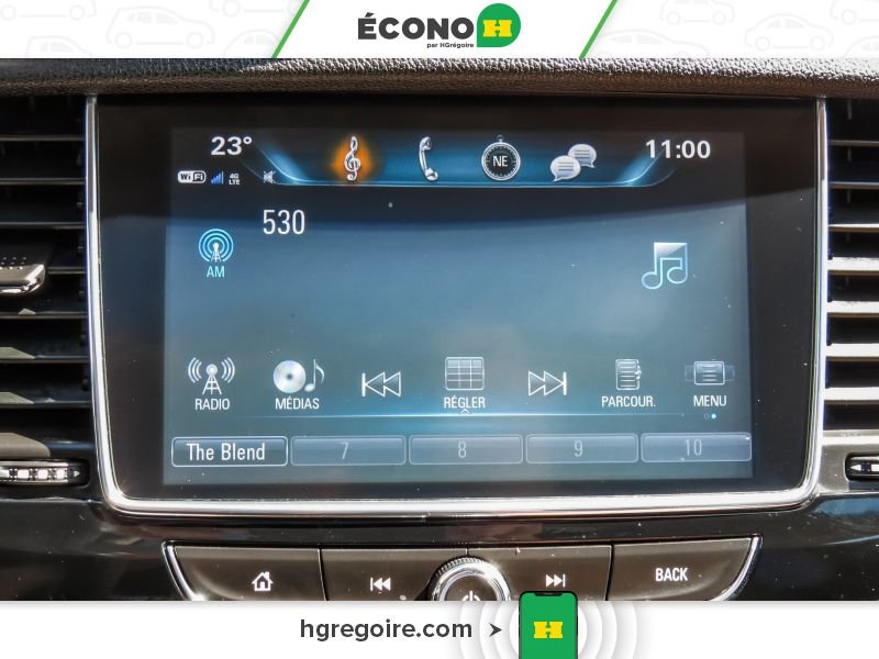 Buick Encore 2018 Blanc Blainville - photo #14