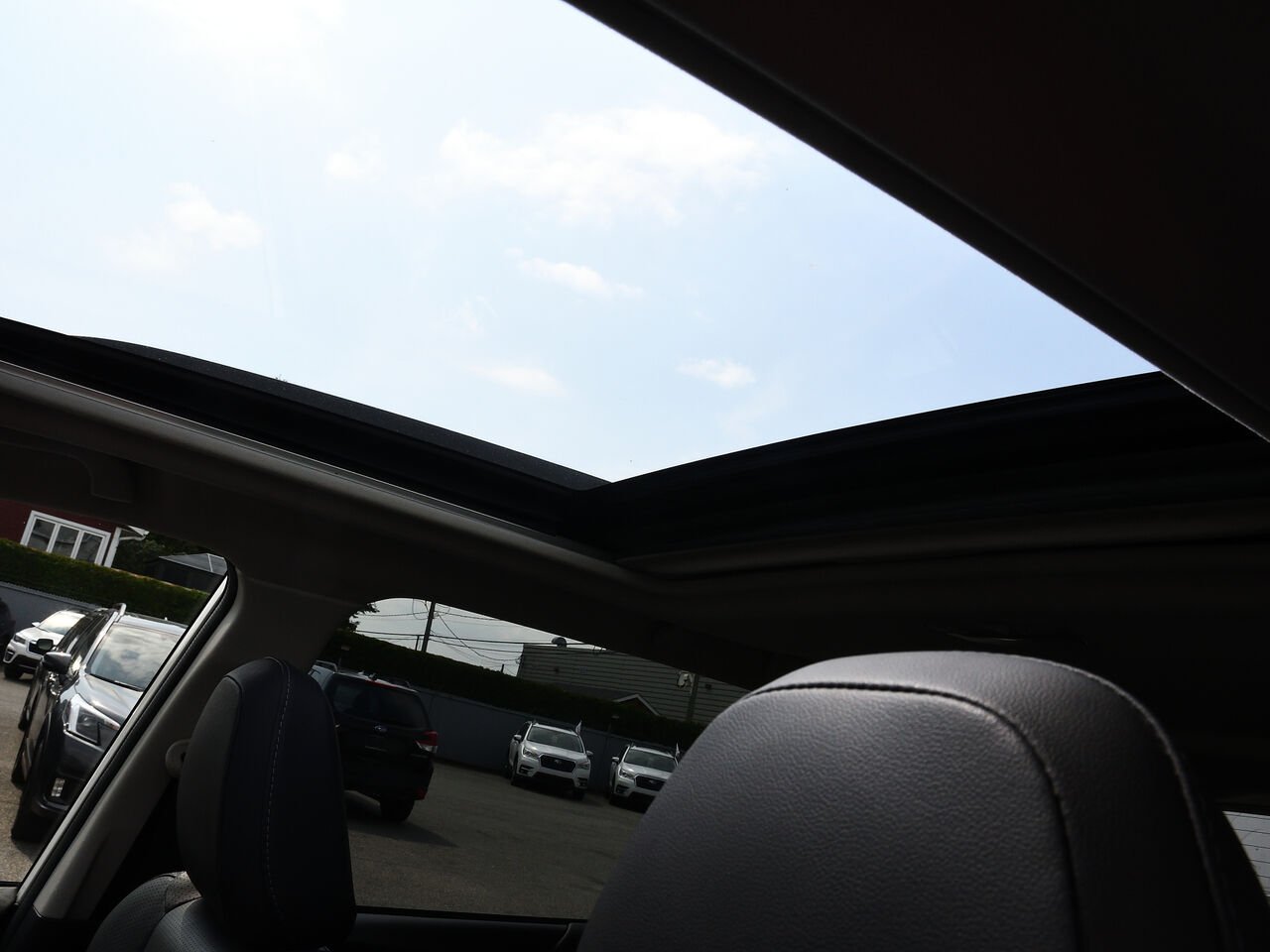 2020 Subaru Forester 2.5i Limited White Saint-Hyacinthe - photo #32