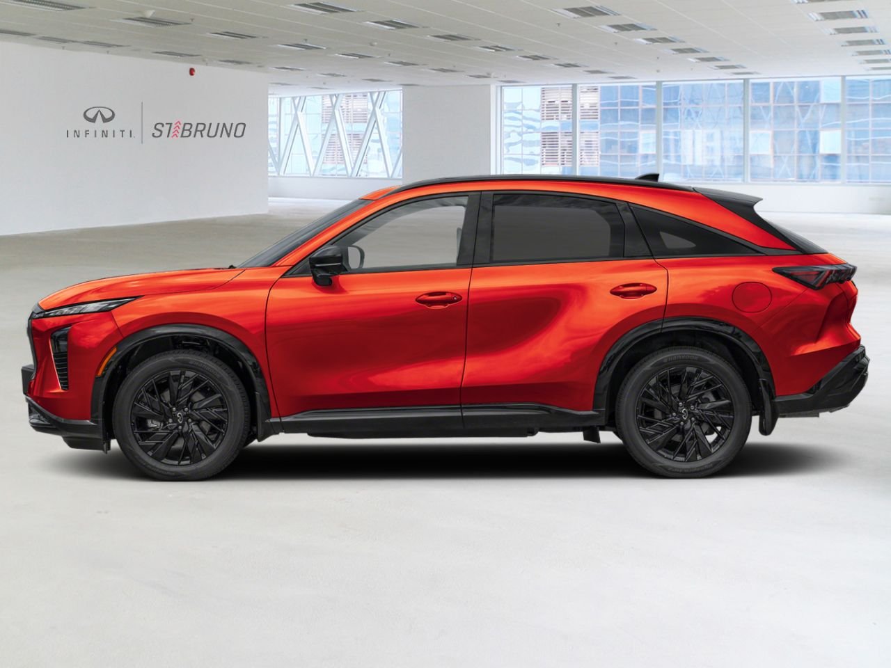 2027 INFINITI QX65 Sunfire Red Pearl Metallic Saint-Basile-le-Grand - photo #1