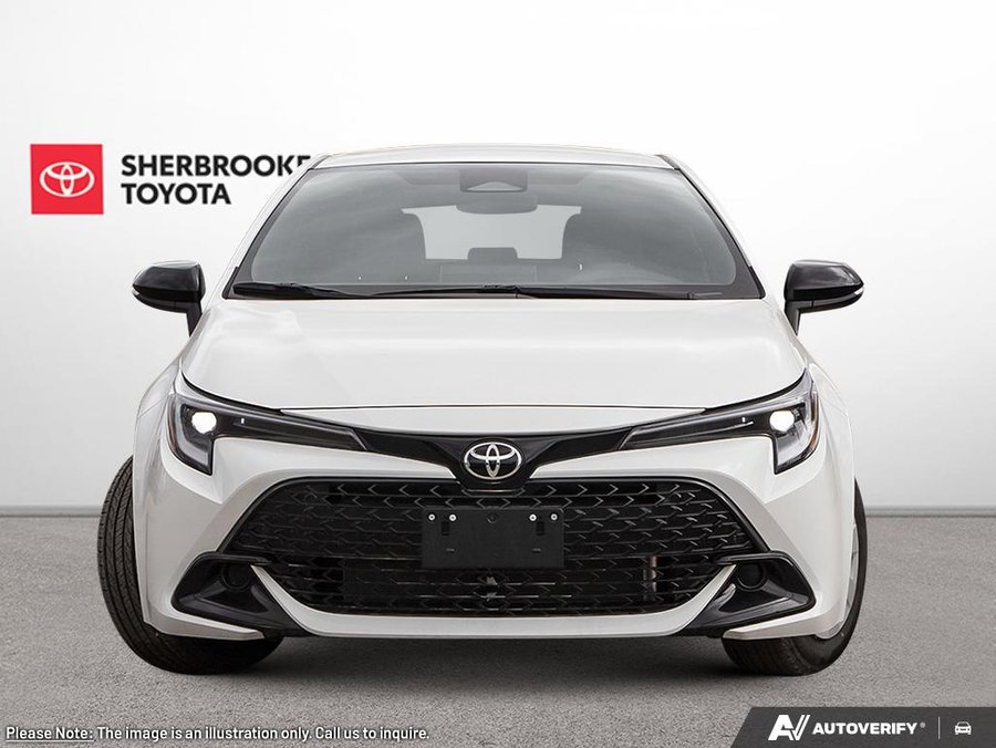 2026 Toyota Corolla Hatchback CVT White