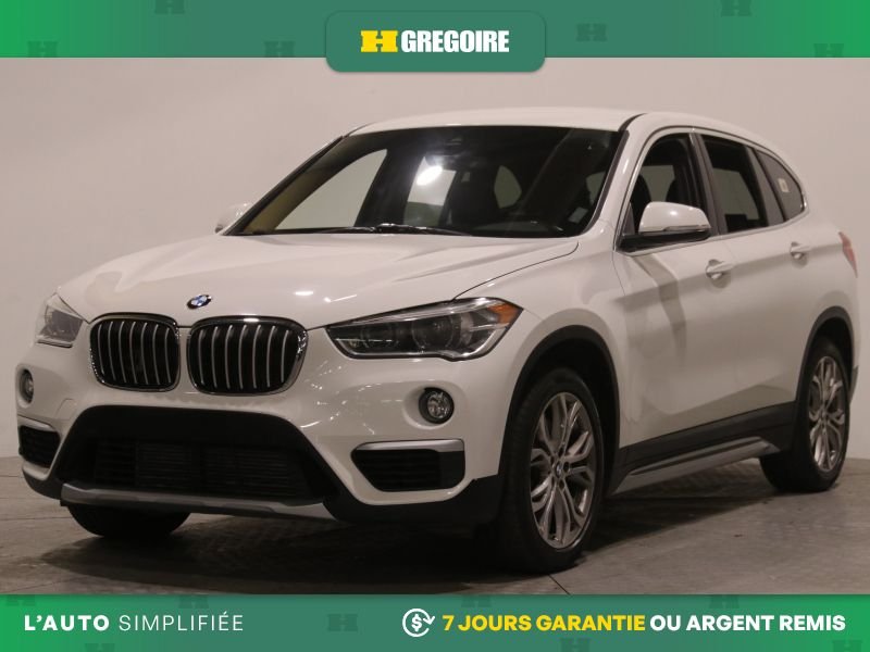 BMW X1 2019 Blanc Laval - photo #2