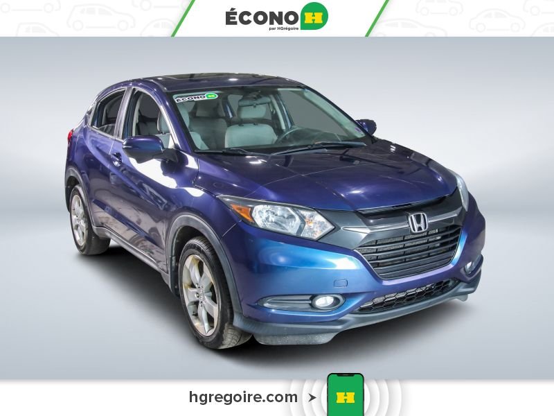 Honda HR-V 2016 Bleu Blainville - photo #0