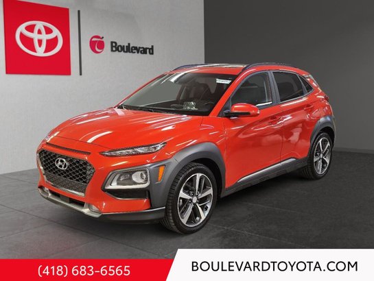Hyundai Kona 1.6T ULTIMATE TI, AWD 2020 Orange