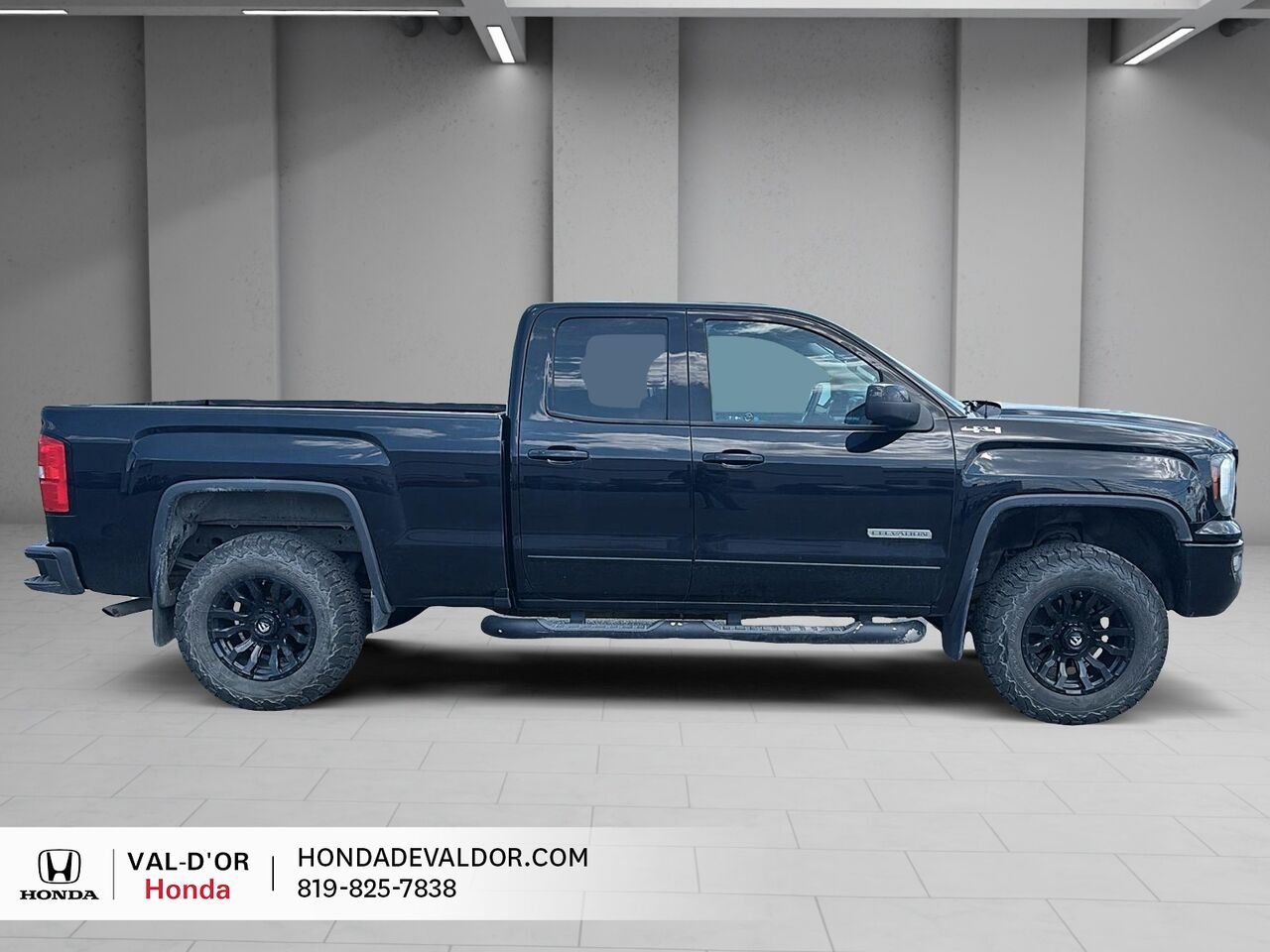 2018 GMC Sierra 1500 Cabine double 4RM 143,5 po Black Val-d'Or - photo #4