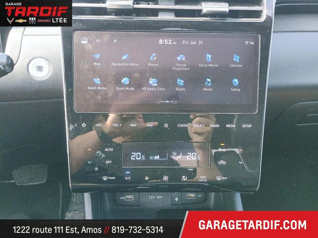 HYUNDAI SANTA CRUZ 13630B 2022 Gris Amos - photo #20