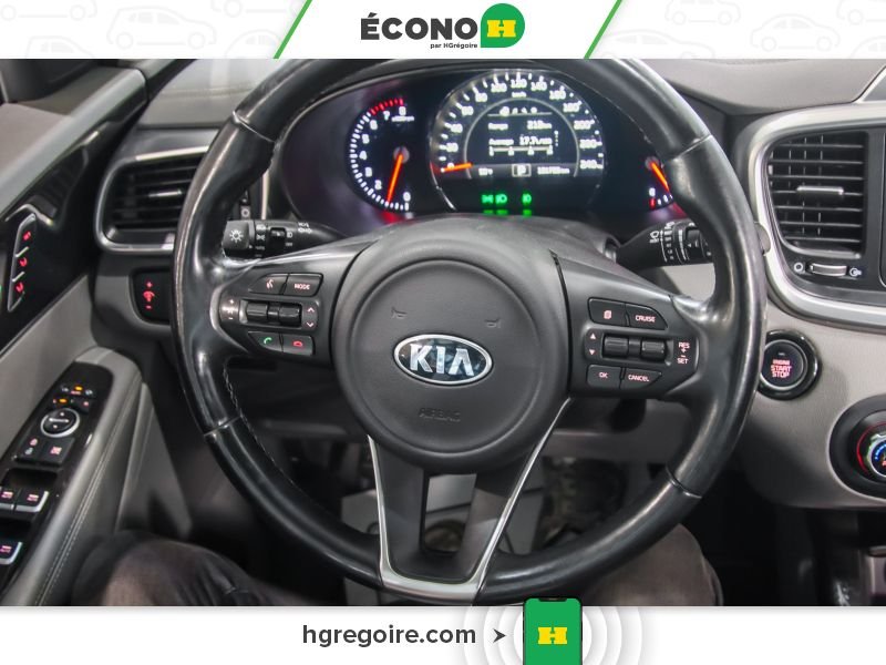Kia Sorento 2016 Noir Blainville - photo #13
