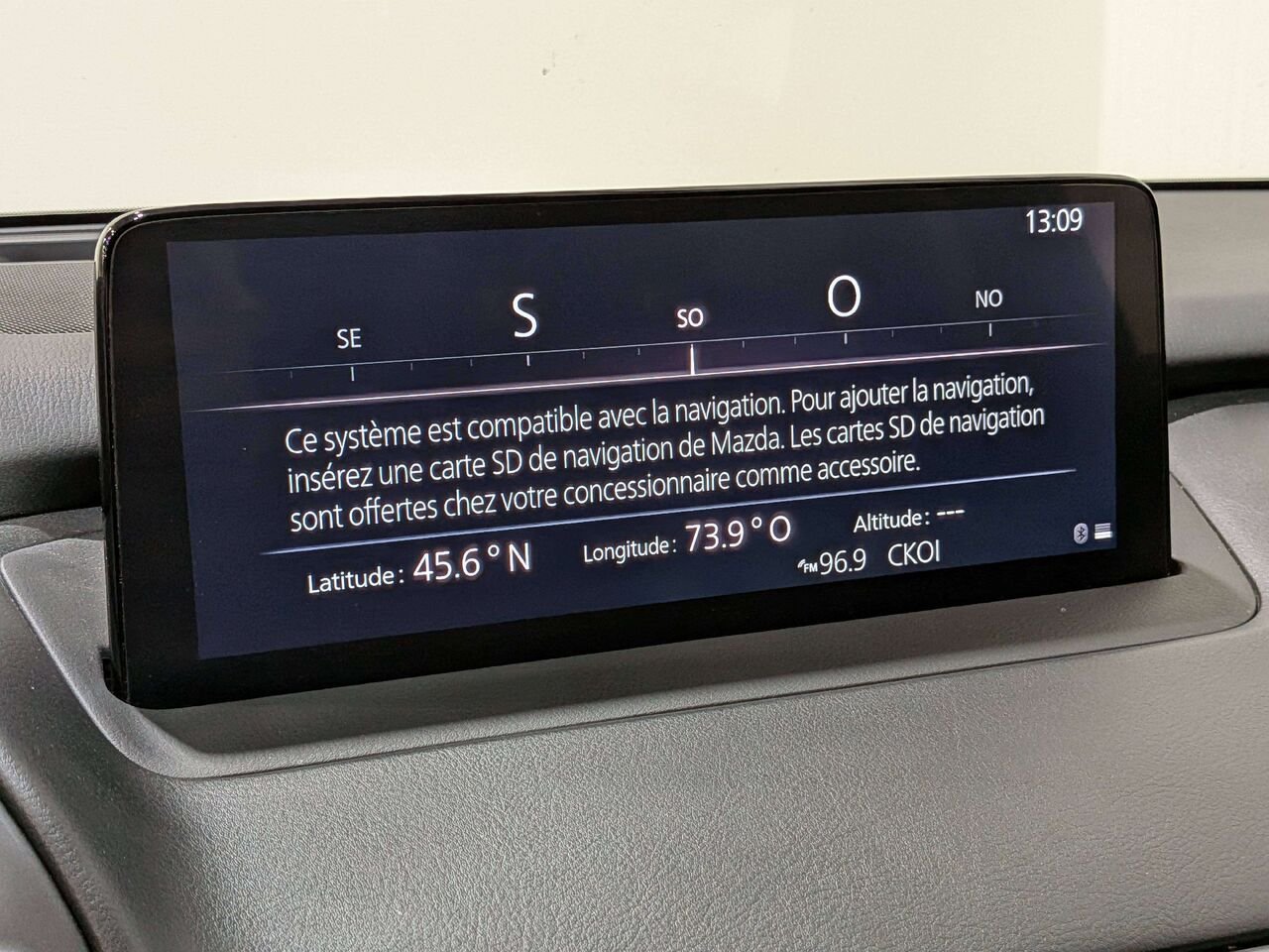 Mazda CX-9 GS-L AWD 2022 Bleu Val-David - photo #27