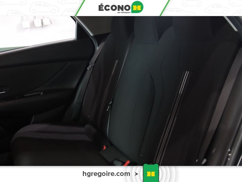 Hyundai Elantra 2021 Noir Laval - photo #17