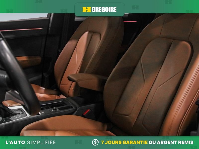 Audi Q3 2019 Blanc Laval - photo #13