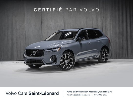 2023 Volvo XC60 B6 PLUS DARK CLIMAT Grey