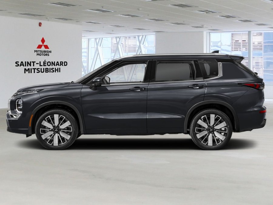 Mitsubishi Outlander GT 2026 Diamant noir
