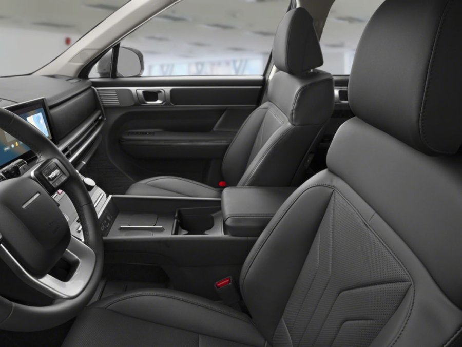 2027 Hyundai Santa Fe Hybrid Preferred TI Abyss Black