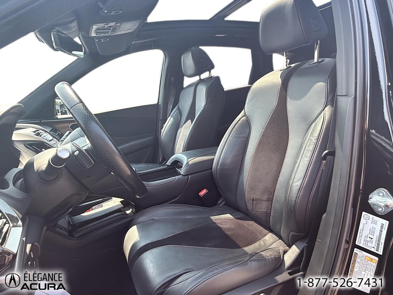 Acura RDX Platinum Elite ASpec | A8918 2022 Noir Granby - photo #11