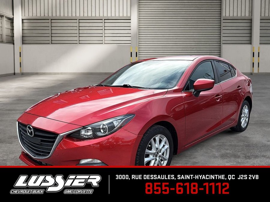 MAZDA MAZDA3 GS 2016 Rouge