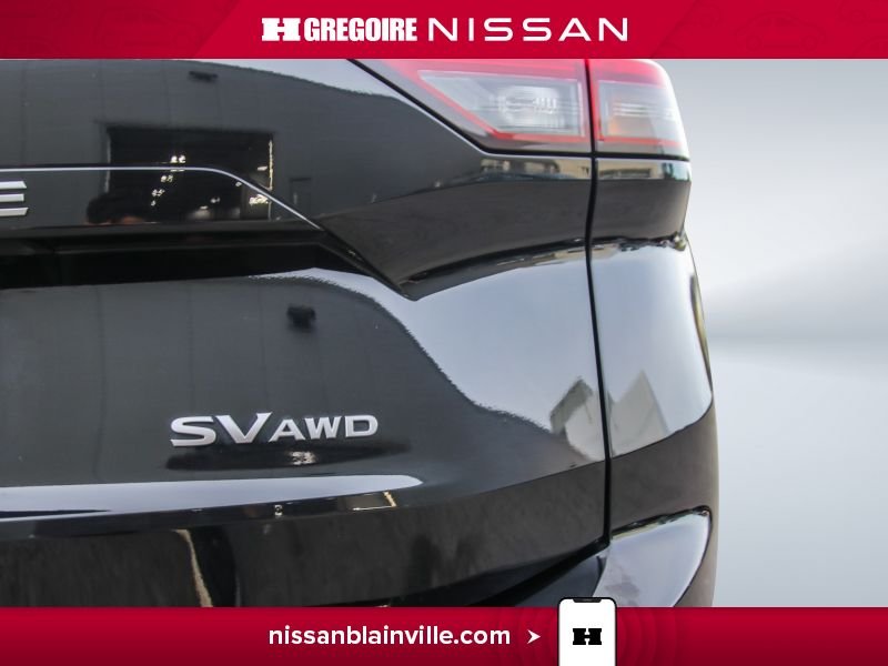 2024 Nissan Rogue Black Blainville - photo #26