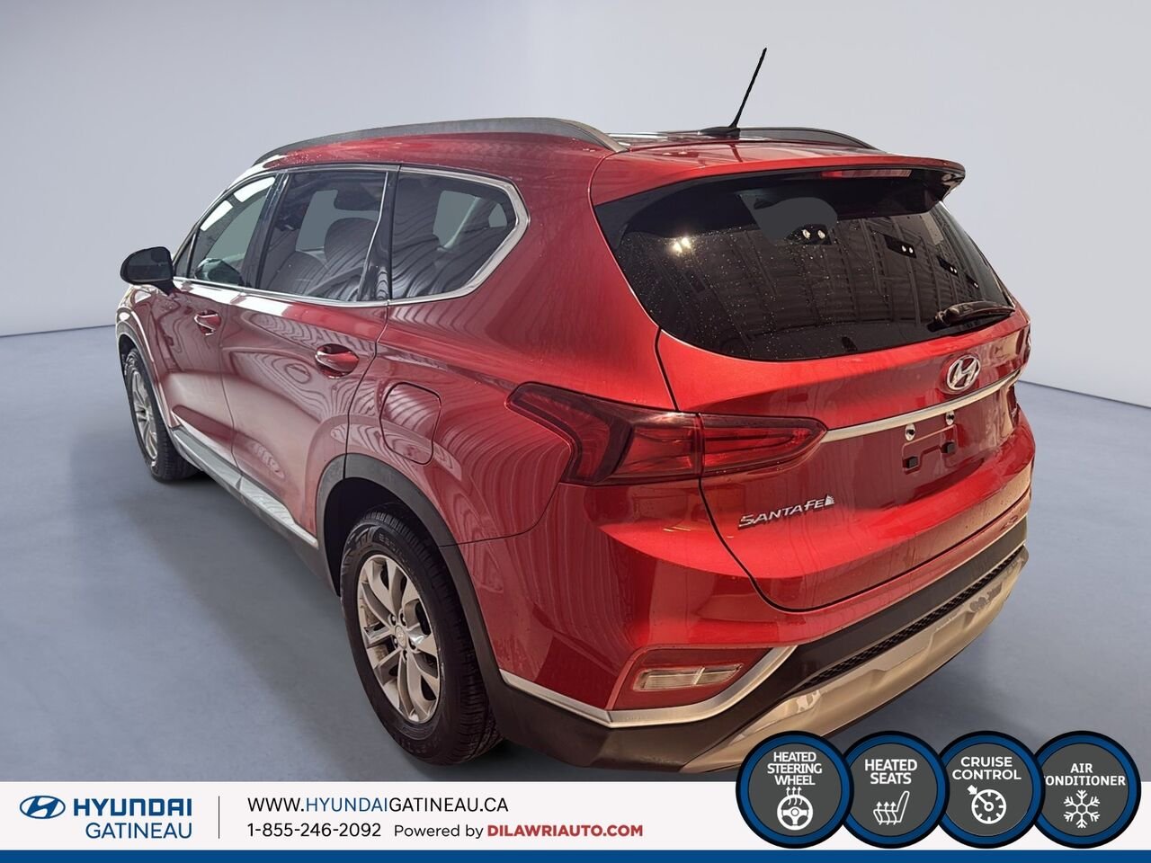 2019 HYUNDAI SANTA FE Red Ottawa & Gatineau - photo #3