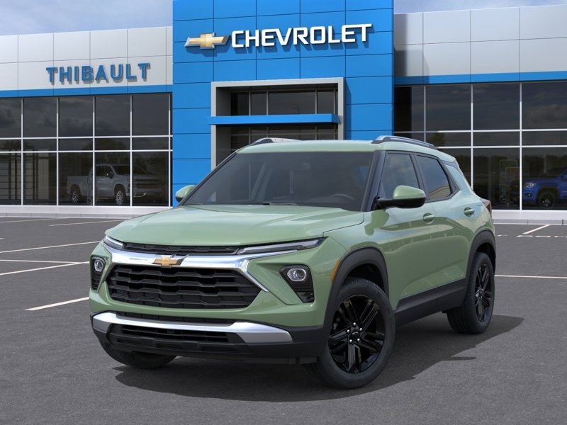 CHEVROLET TRAILBLAZER Traction intégrale, 4 portes LT 2026 Vert Sherbrooke - photo #5