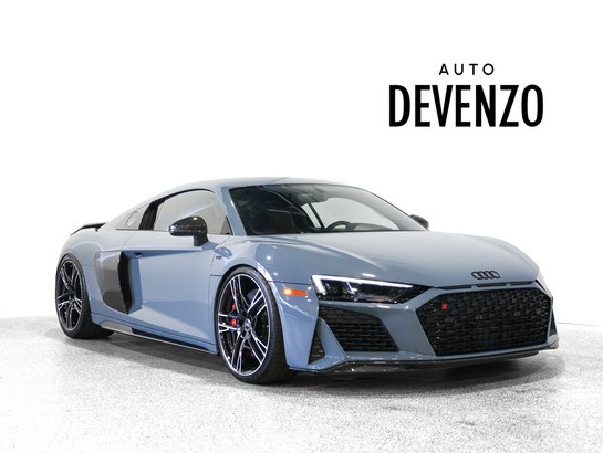 2022 Audi R8 Coupe 2022 Grey