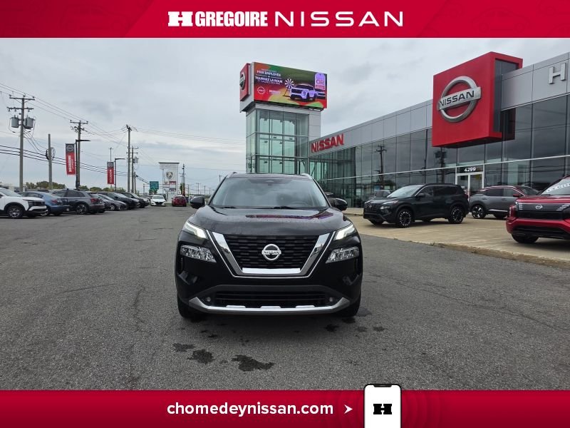 Nissan Rogue 2021 Noir Saint-Eustache - photo #2