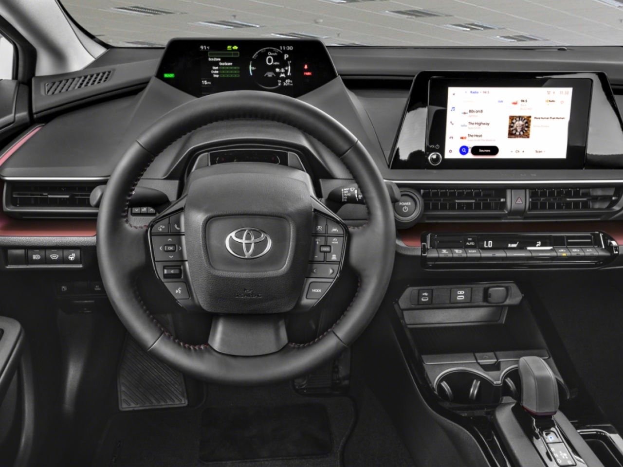 2027 Toyota Prius Plug-In Hybrid 2700012 | SE Blue Edmonton - photo #9
