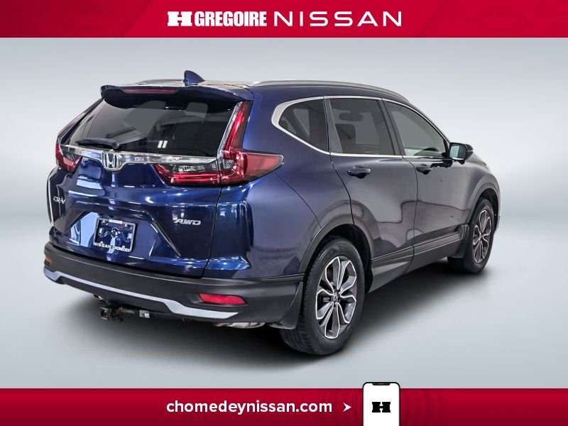 2020 Honda CRV Blue Laval - photo #8