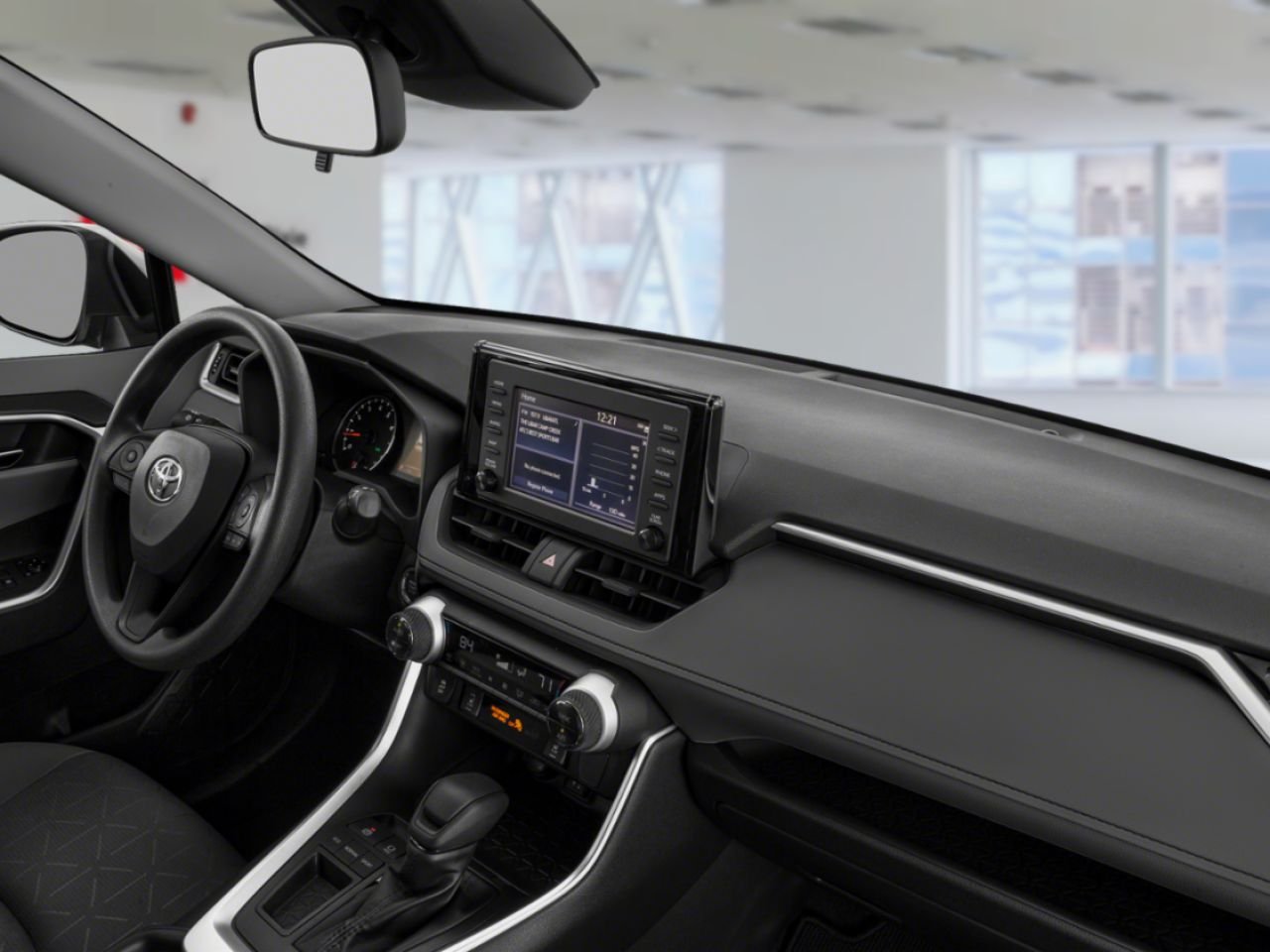 2021 Toyota RAV4 XLE AWD / HEATED SEATS / MOONROOF / ALLOY WHEELS / CARPLAY AND ANDROID AUTO Red Mississauga - photo #9