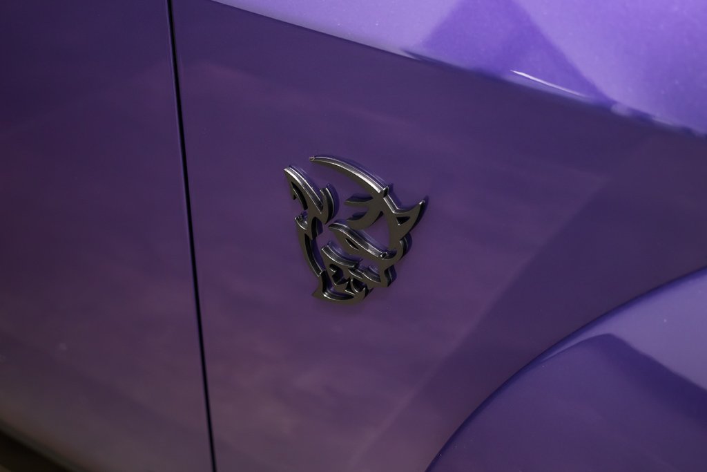 Dodge Challenger SRT Demon RWD | Crate included & Sunroof Option 2018 Mauve Kirkland - photo #21