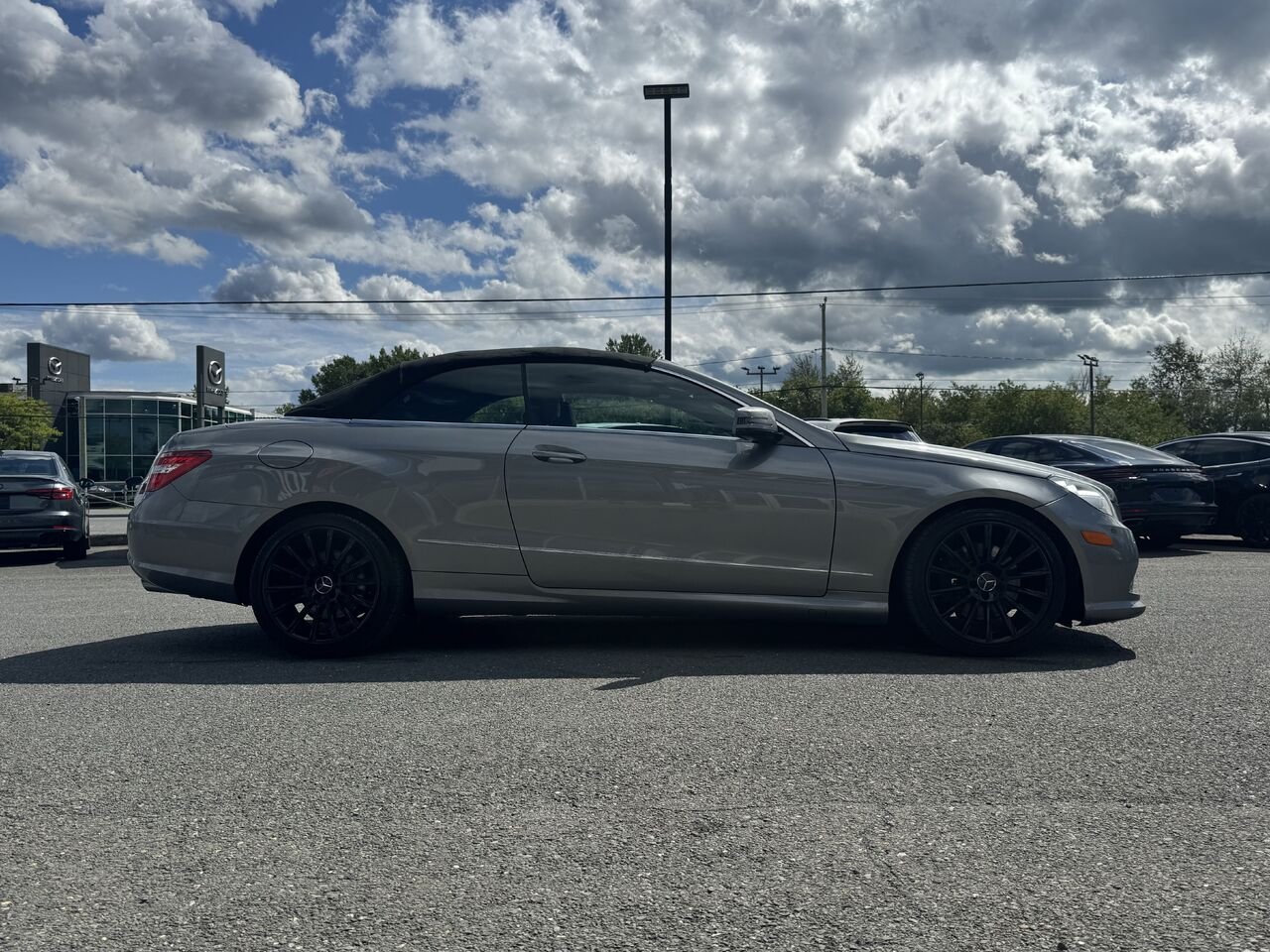 2011 Mercedes-Benz Classe-E Grey Granby - photo #21