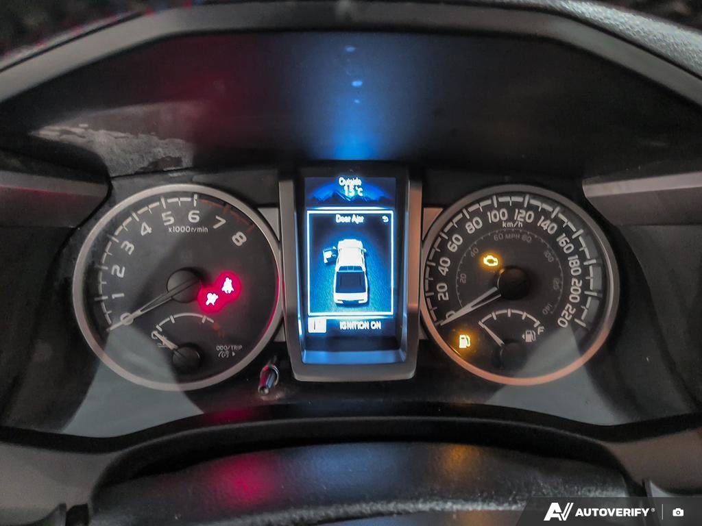 2017 Toyota Tacoma 2602389A | Limited, well maintained, full mechanical reconditioning, V6 Silver Edmonton - photo #13