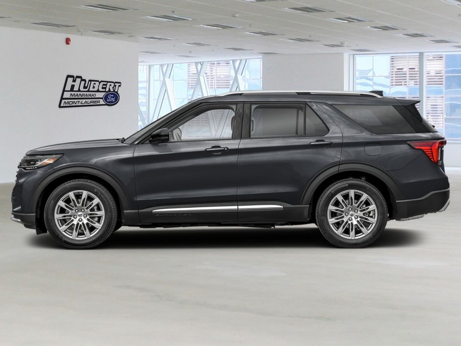 Ford Explorer Platinum 4 RM 2026 Noir agate métallisé