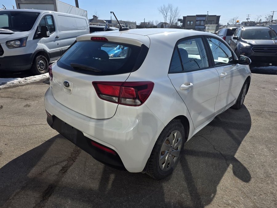 2018 Kia Rio 5 portes 2018 White