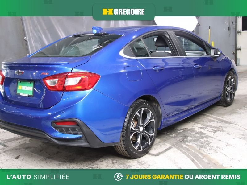 2019 Chevrolet Cruze Blue Laval - photo #7