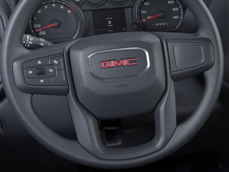 GMC SIERRA 1500 Pro cabine double 4RM 147 po 2026 Noir Sherbrooke - photo #18