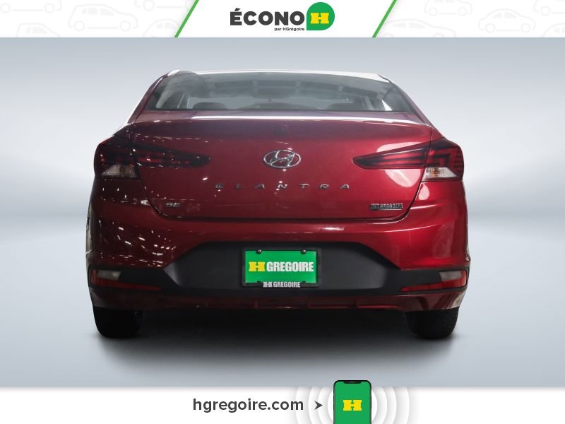 Hyundai Elantra 2019 Rouge Saint-Eustache - photo #5