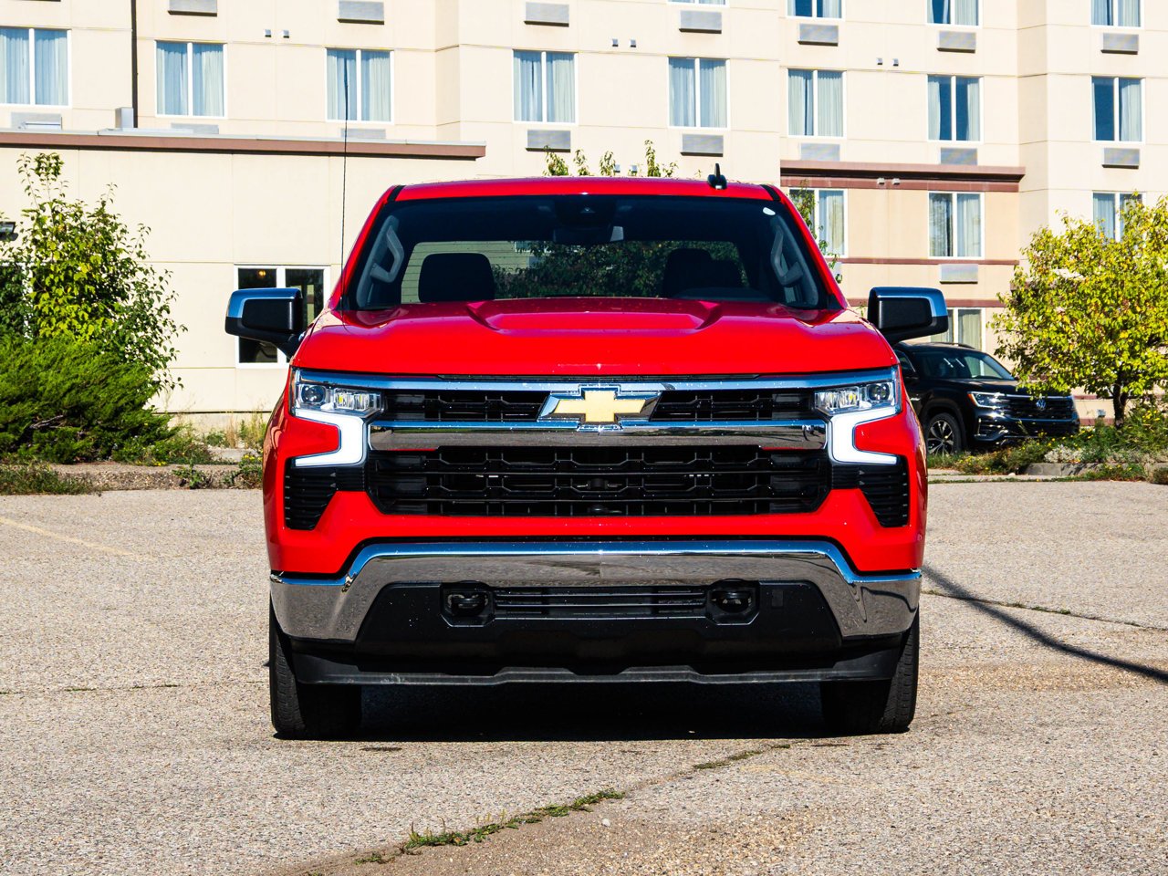 2026 Chevrolet Silverado 1500 4WD Crew Cab 147 LT Red Sherwood Park - photo #2
