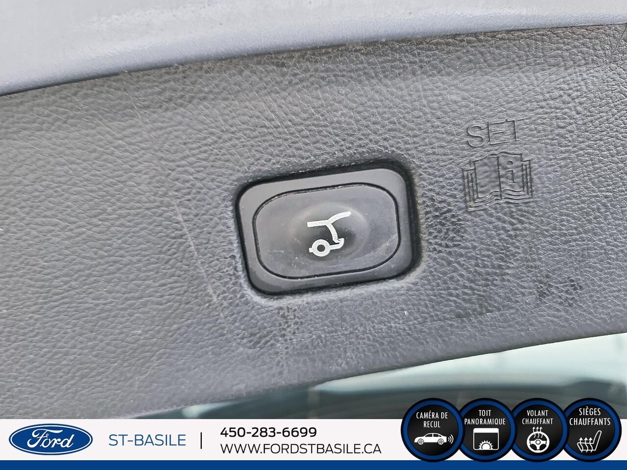 2024 Ford Edge Silver Saint-Basile-le-Grand - photo #14