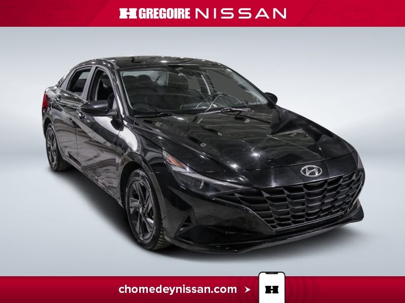 2023 Hyundai Elantra Black Laval - photo #0