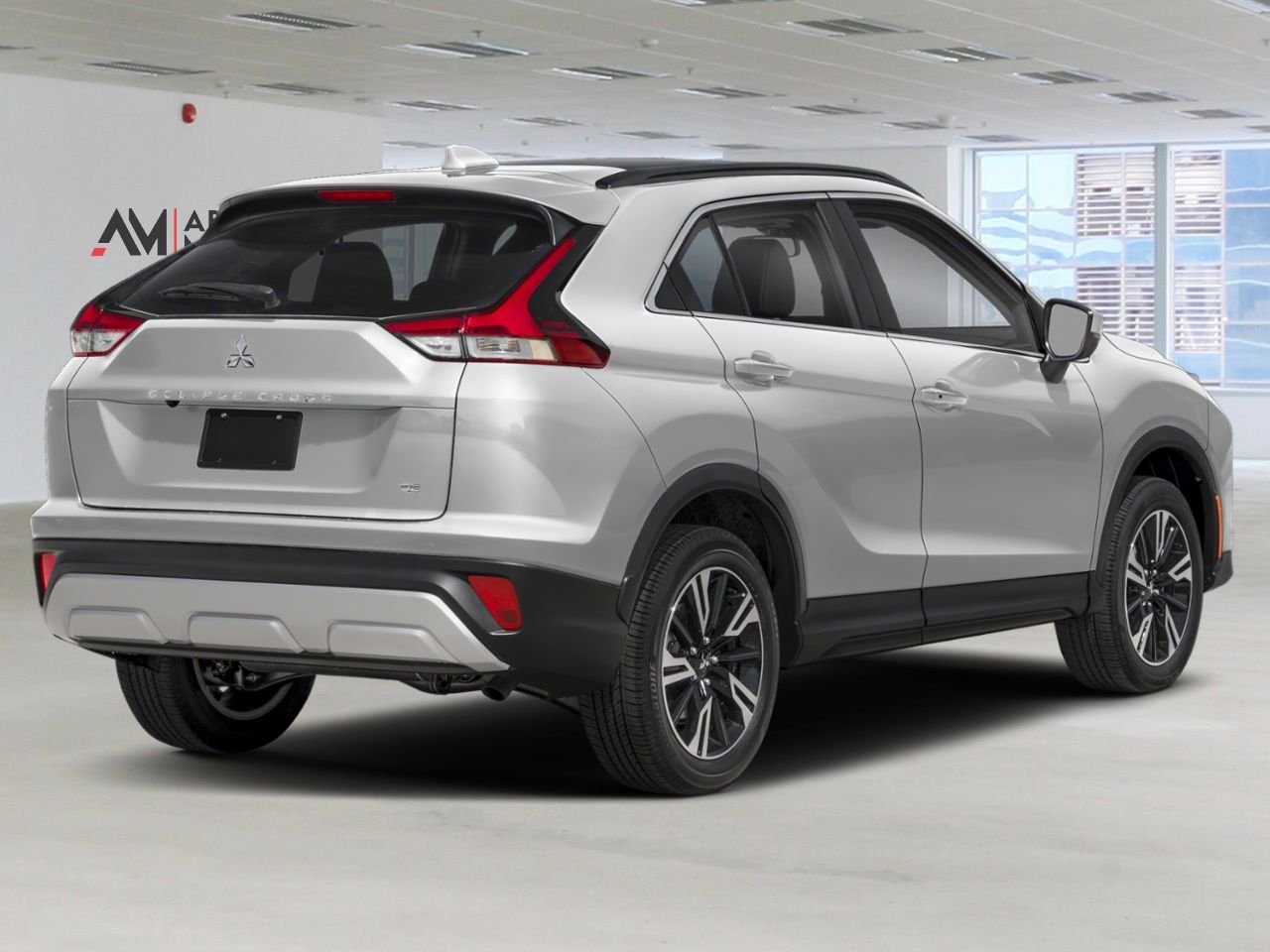 2026 MITSUBISHI Eclipse Cross Titanium Grey Metallic Amos - photo #2