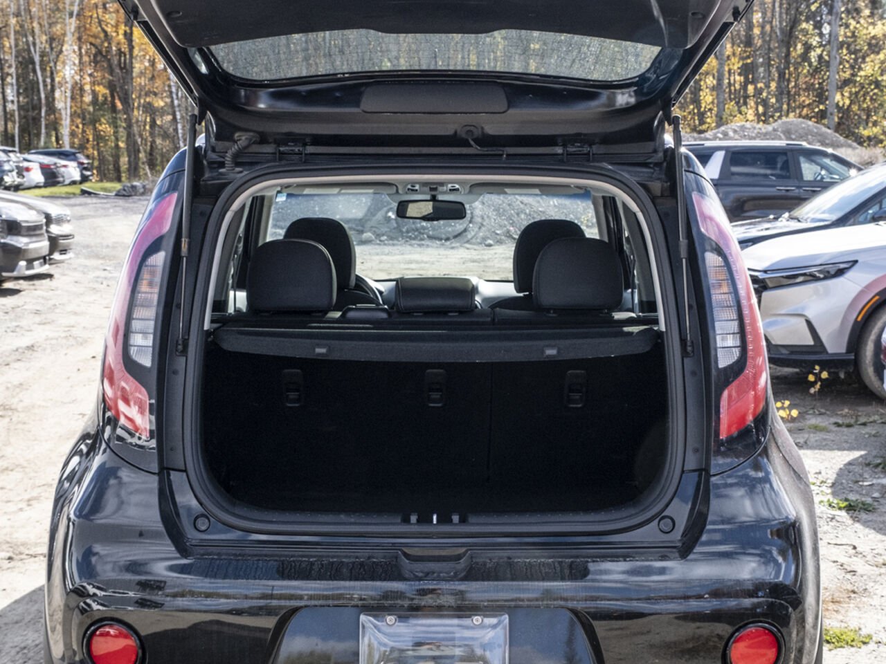 2019 Kia Soul Black Gatineau - photo #6