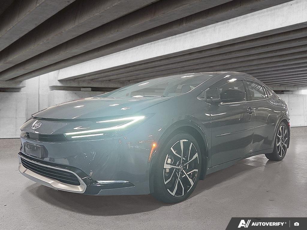 2025 Toyota Prius Plug-In Hybrid S2501808 | XSE Guardian Gray Edmonton - photo #0
