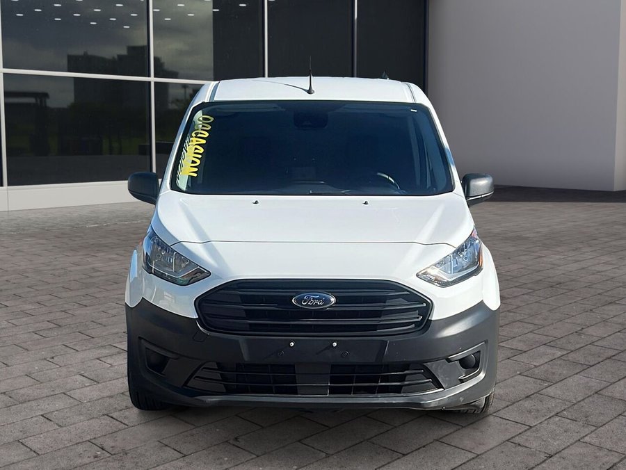 Ford Fourgon Transit Connect XL avec 2 portes coulissantes 2021 Blanc