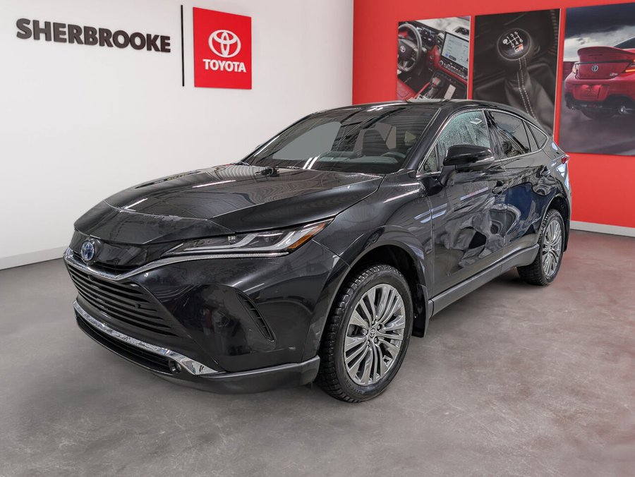 2023 Toyota Venza Hybride 2023 Celestial Black