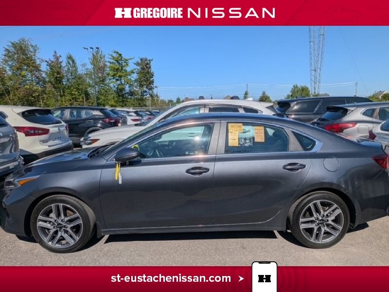 Kia Forte 2024 Gris Laval - photo #7