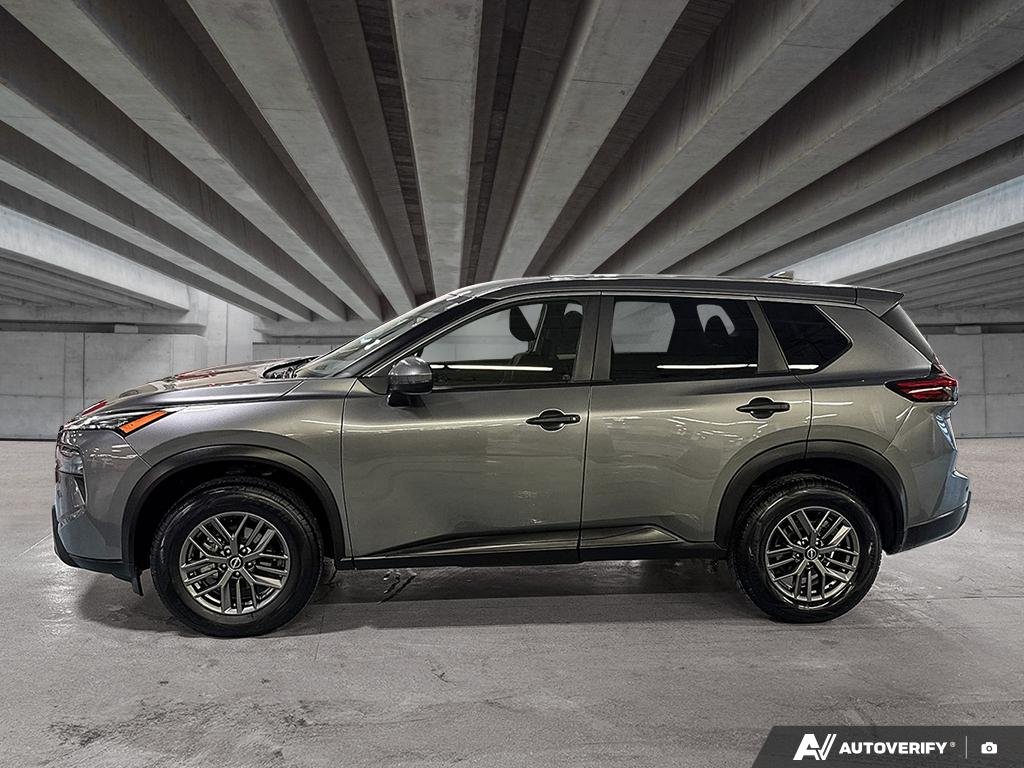 2025 Nissan Rogue 264050 | S Grey Edmonton - photo #2